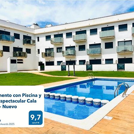 Apartamento Con Piscina Y Jardin Espectacular Cala Sirenas - Nuevo Miami Playa Exteriér fotografie