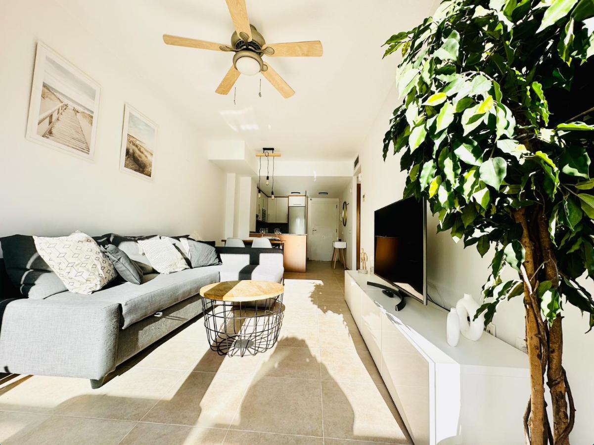 Apartamento Con Piscina Y Jardin Espectacular Cala Sirenas - Nuevo Miami Playa Exteriér fotografie
