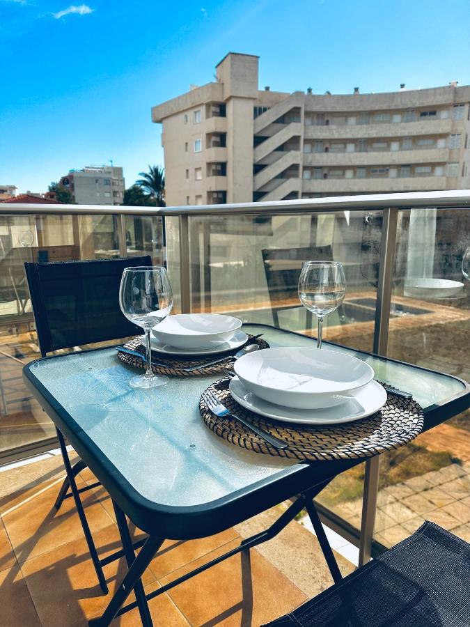 Apartamento Con Piscina Y Jardin Espectacular Cala Sirenas - Nuevo Miami Playa Exteriér fotografie