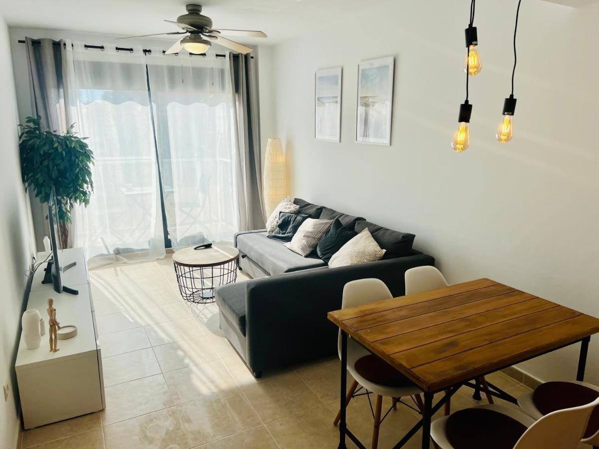 Apartamento Con Piscina Y Jardin Espectacular Cala Sirenas - Nuevo Miami Playa Exteriér fotografie