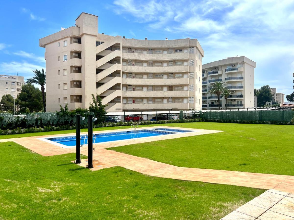 Apartamento Con Piscina Y Jardin Espectacular Cala Sirenas - Nuevo Miami Playa Exteriér fotografie