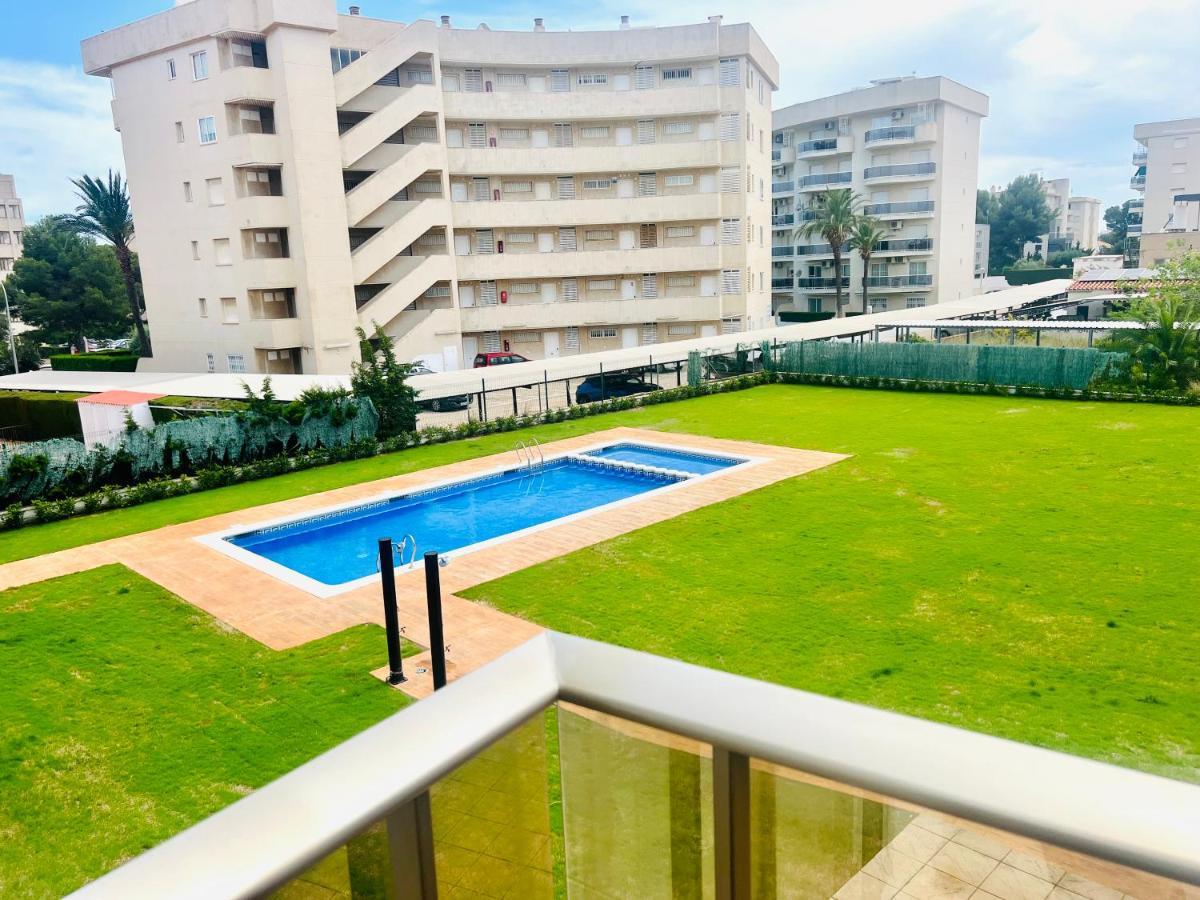 Apartamento Con Piscina Y Jardin Espectacular Cala Sirenas - Nuevo Miami Playa Exteriér fotografie