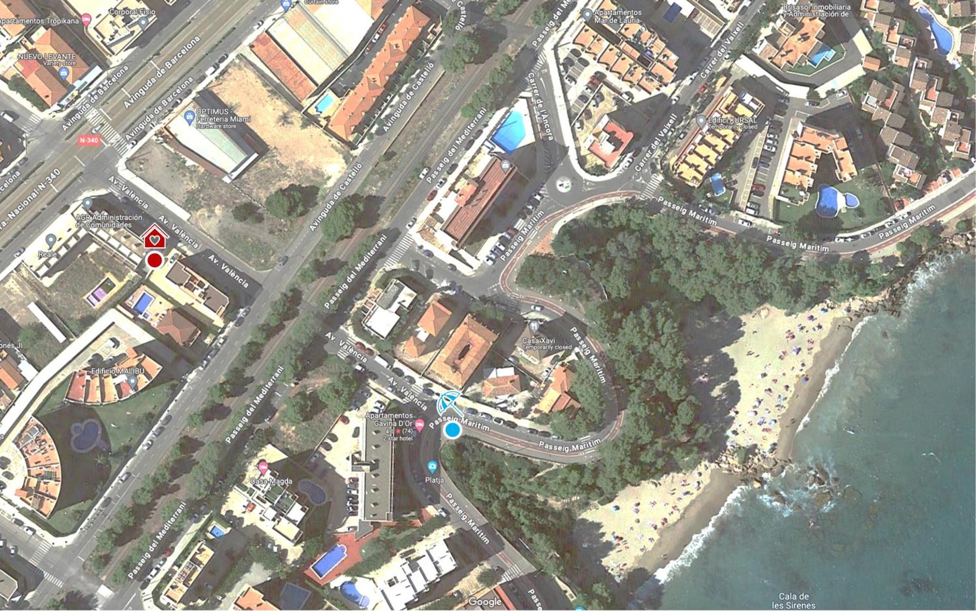 Apartamento Con Piscina Y Jardin Espectacular Cala Sirenas - Nuevo Miami Playa Exteriér fotografie
