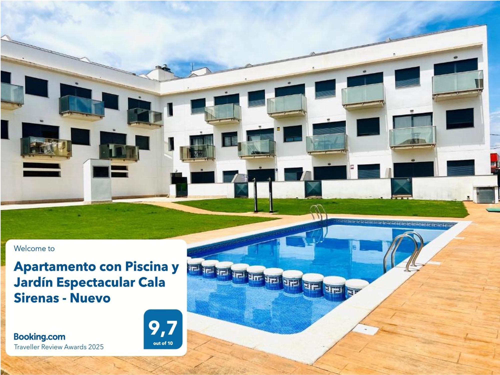 Apartamento Con Piscina Y Jardin Espectacular Cala Sirenas - Nuevo Miami Playa Exteriér fotografie